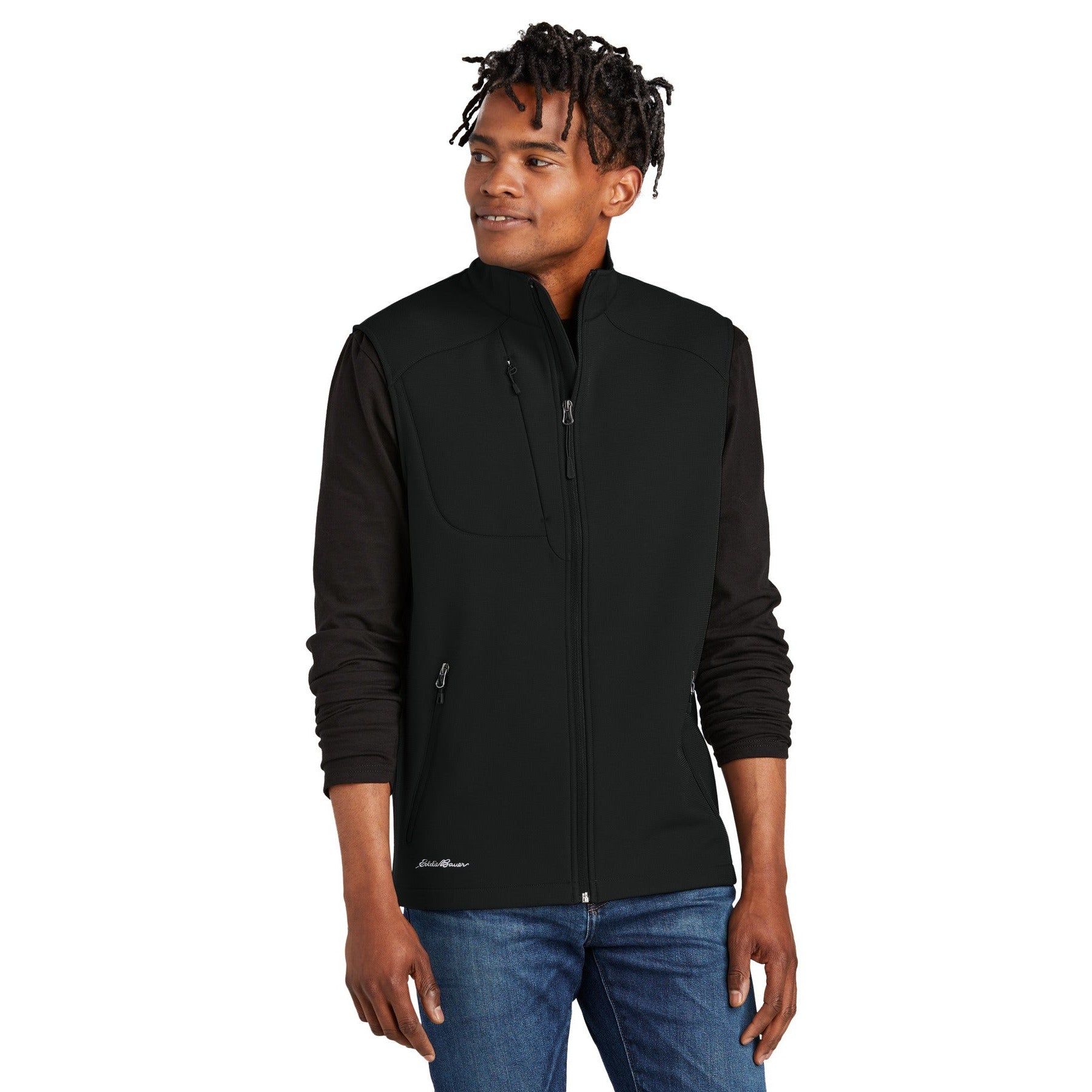 Eddie Bauer-Eddie Bauer® Stretch Soft Shell Vest EB546-MedTech-1
